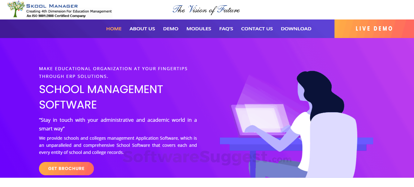 Campus Live ERP Screenshot1